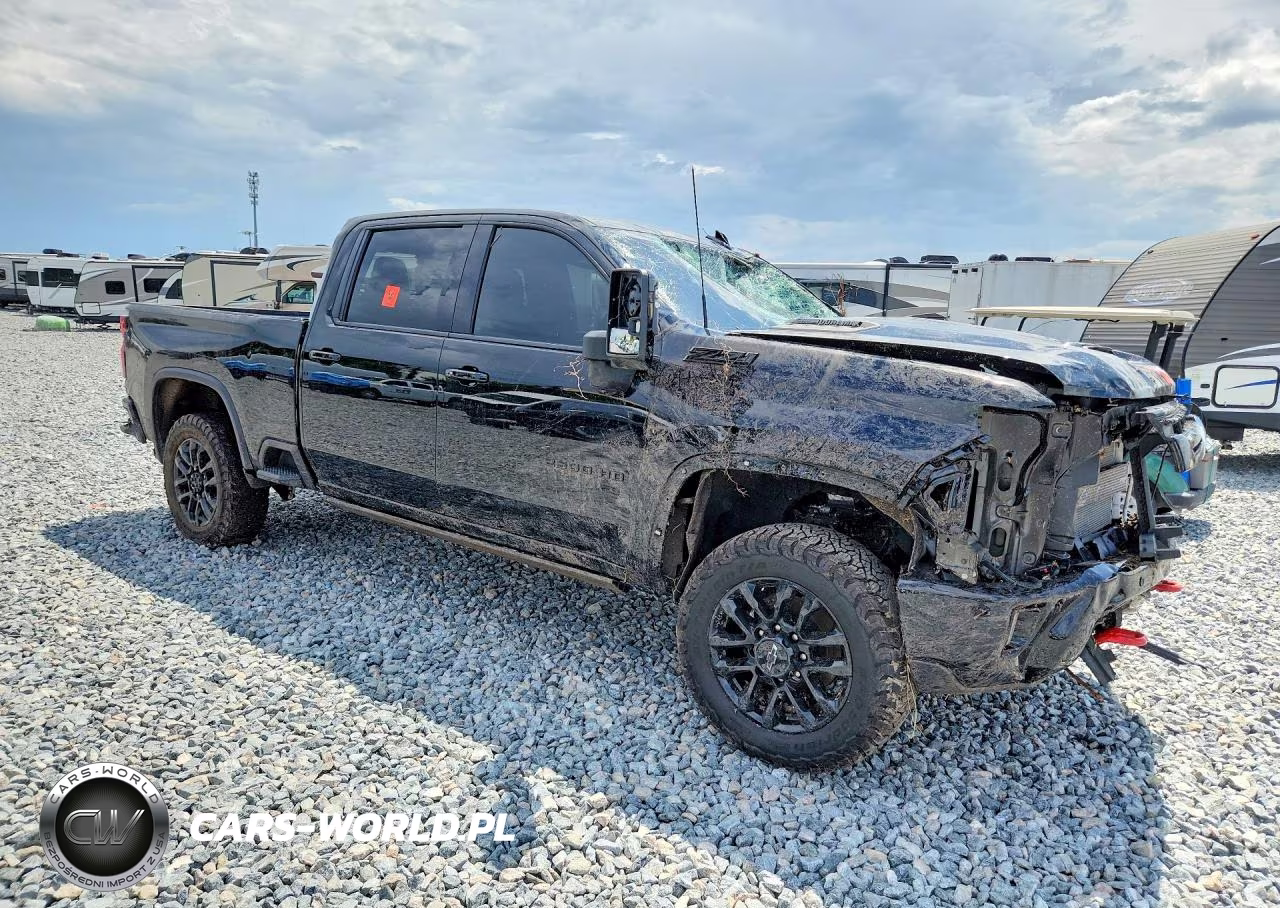 2025 Chevrolet Silverado K2500 Heavy Duty Ltz VIN:2GC4KPEY3S1203720 - 4