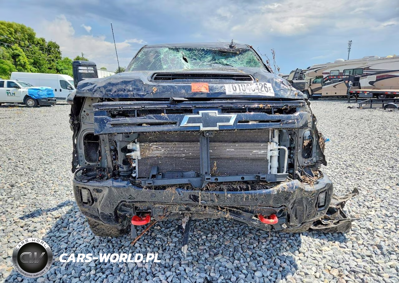 2025 Chevrolet Silverado K2500 Heavy Duty Ltz VIN:2GC4KPEY3S1203720 - 5