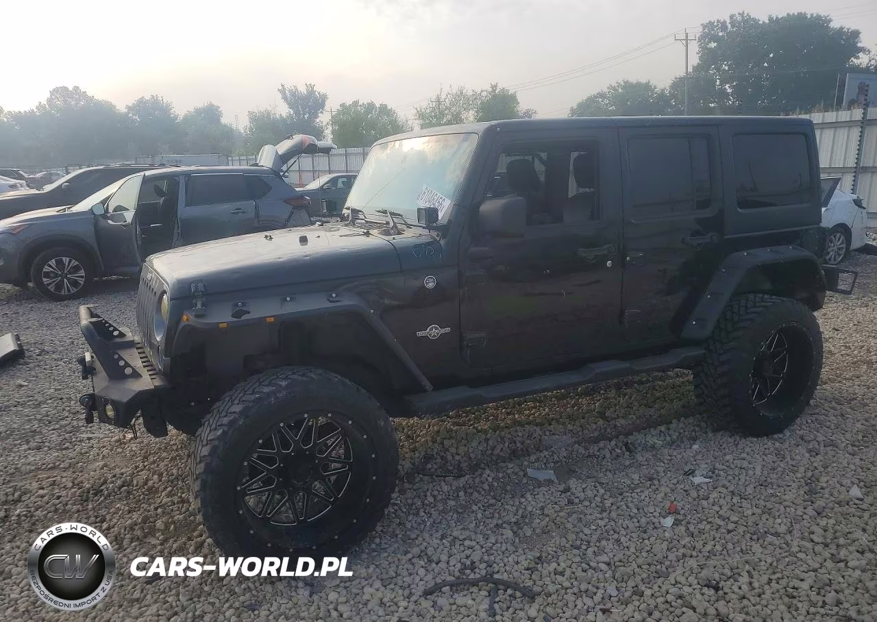 2013 Jeep Wrangler Unlimited Sport