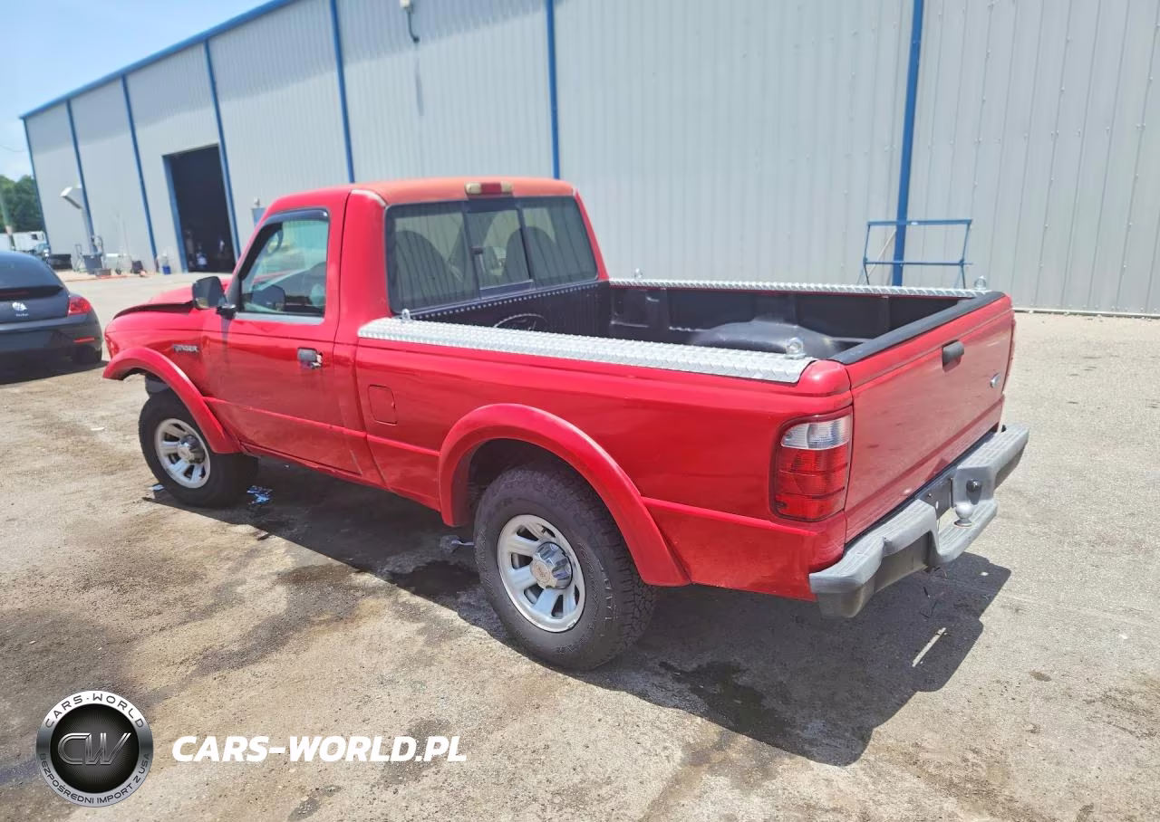 2003 Ford Ranger VIN:1FTYR10D53PA59154 - 2