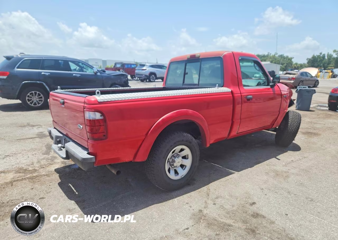 2003 Ford Ranger VIN:1FTYR10D53PA59154 - 3