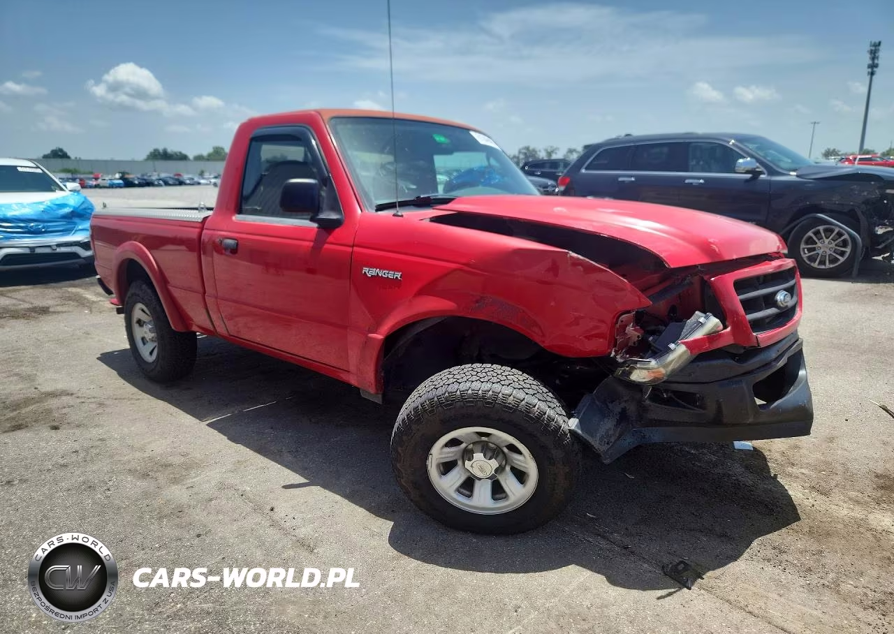2003 Ford Ranger VIN:1FTYR10D53PA59154 - 4