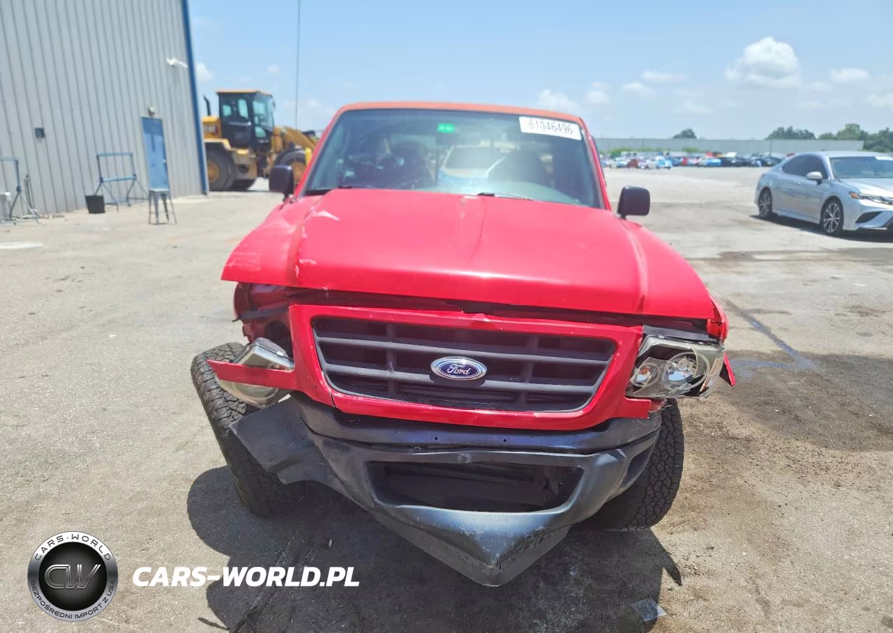 2003 Ford Ranger VIN:1FTYR10D53PA59154 - 5