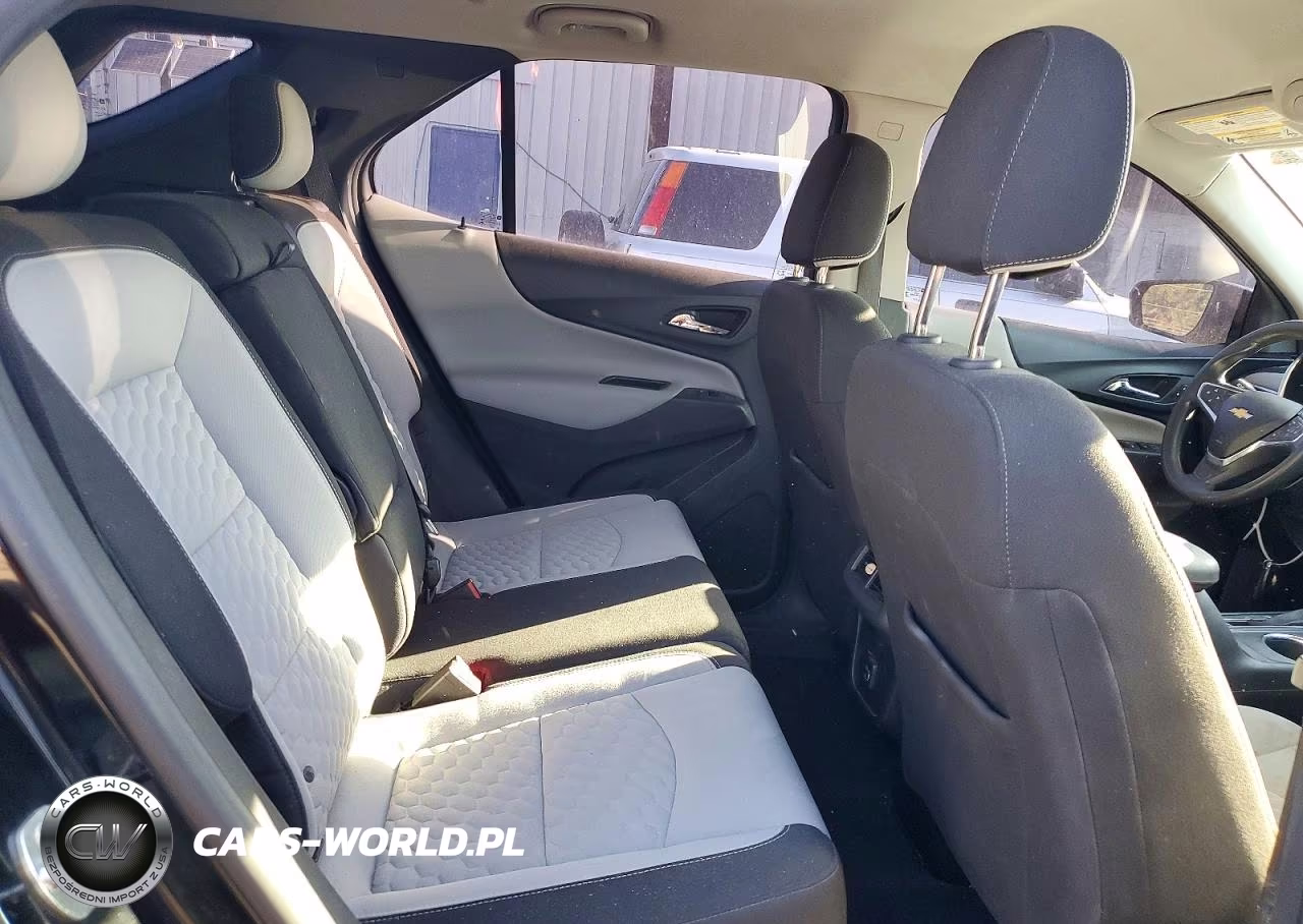 2019 Chevrolet Equinox Ls VIN:3GNAXHEVXKL248143 - 11
