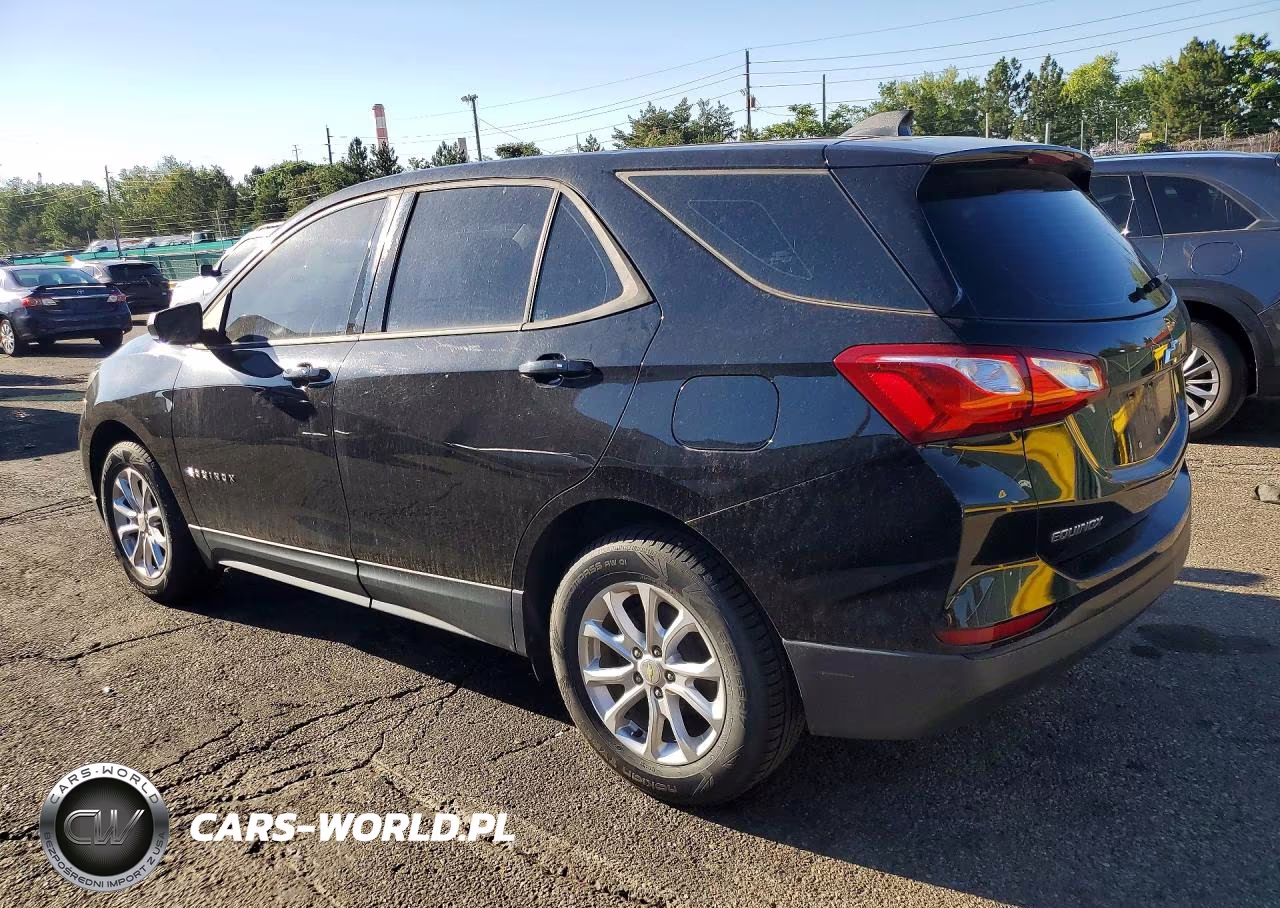 2019 Chevrolet Equinox Ls VIN:3GNAXHEVXKL248143 - 2