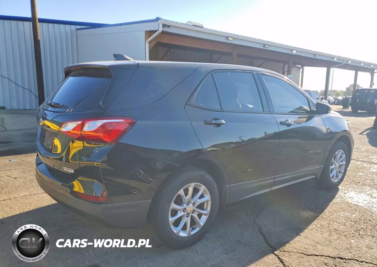 2019 Chevrolet Equinox Ls VIN:3GNAXHEVXKL248143 - 3