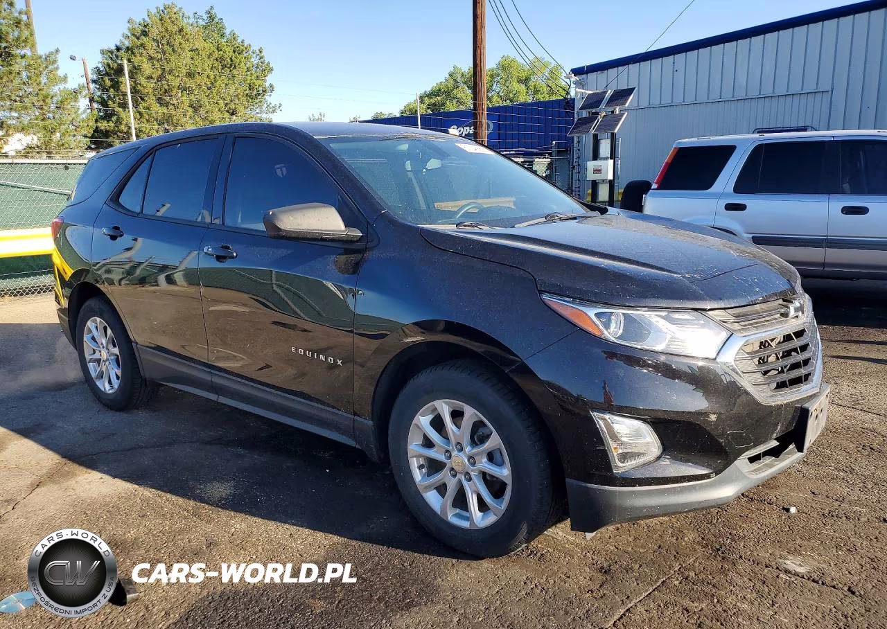 2019 Chevrolet Equinox Ls VIN:3GNAXHEVXKL248143 - 4