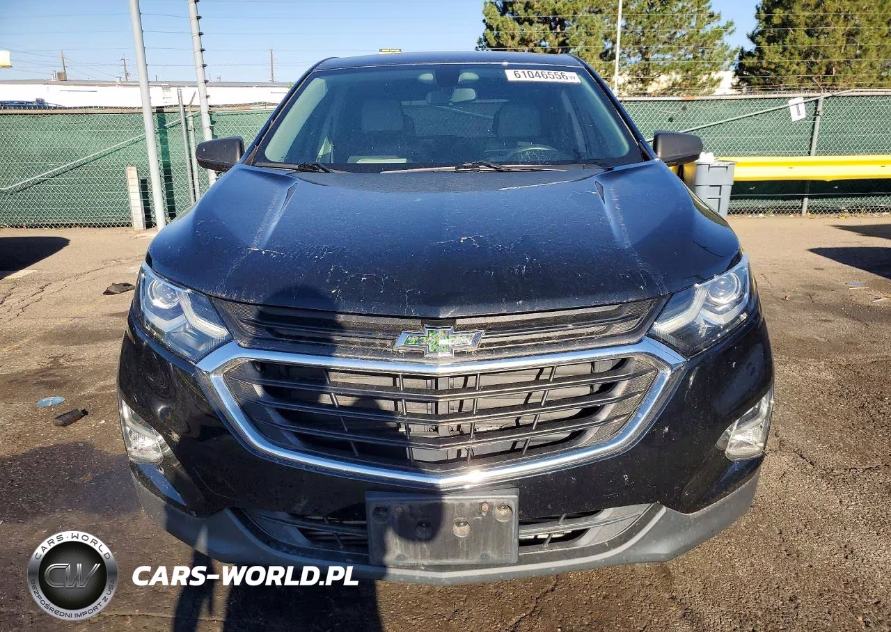 2019 Chevrolet Equinox Ls VIN:3GNAXHEVXKL248143 - 5