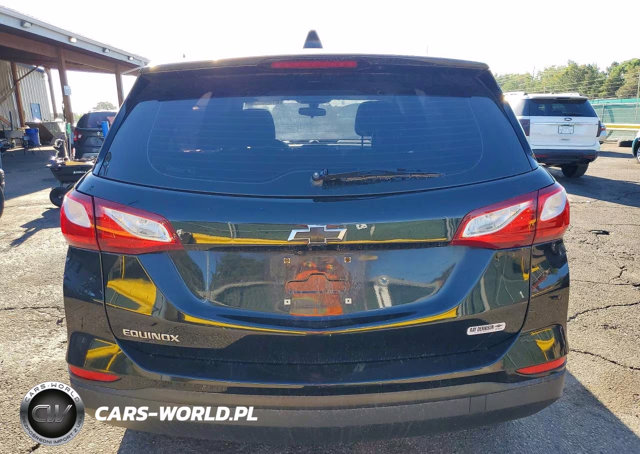 2019 Chevrolet Equinox Ls VIN:3GNAXHEVXKL248143 - 6