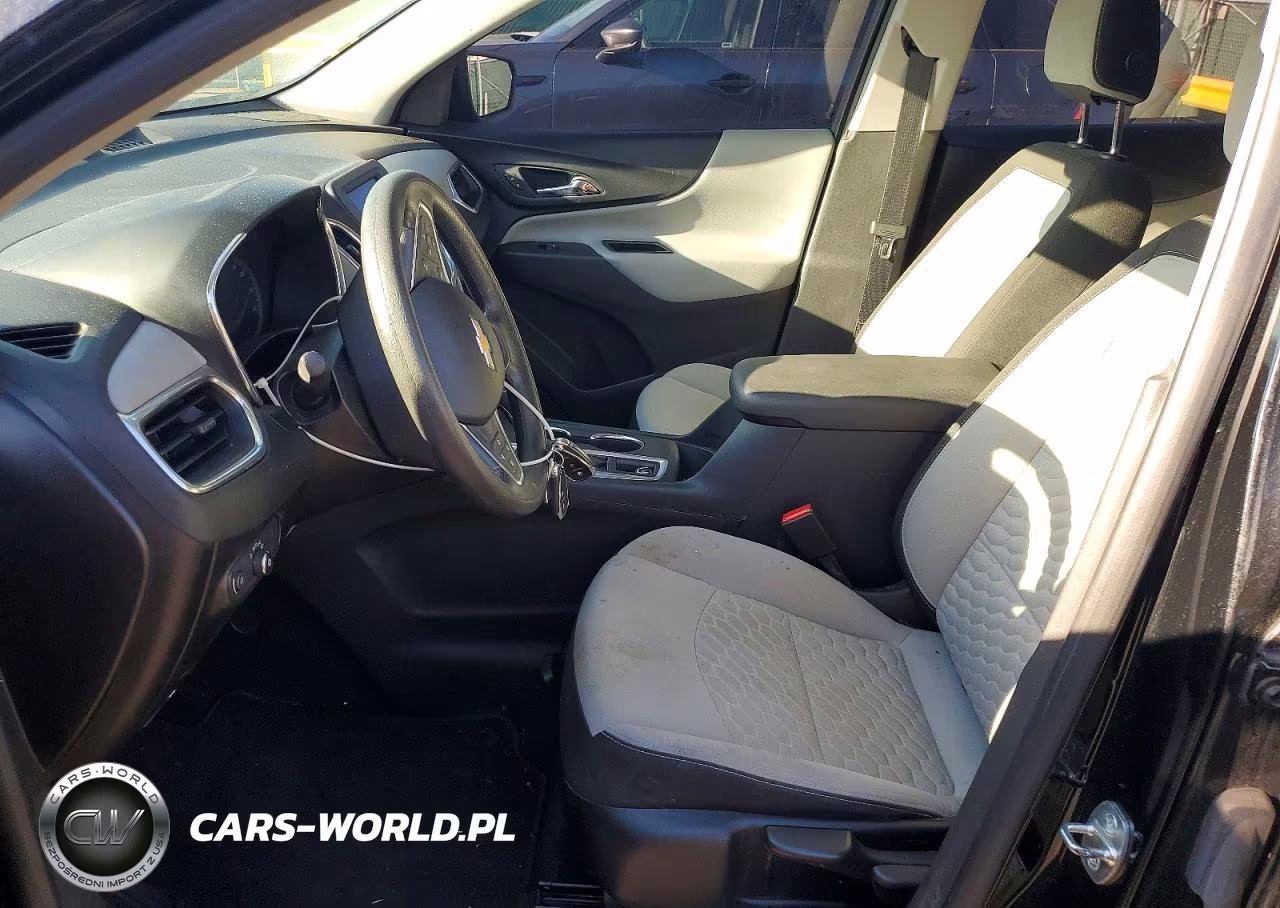 2019 Chevrolet Equinox Ls VIN:3GNAXHEVXKL248143 - 7