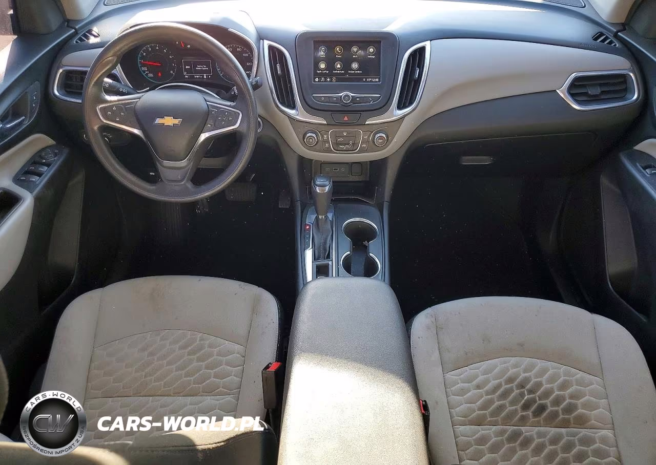 2019 Chevrolet Equinox Ls VIN:3GNAXHEVXKL248143 - 8