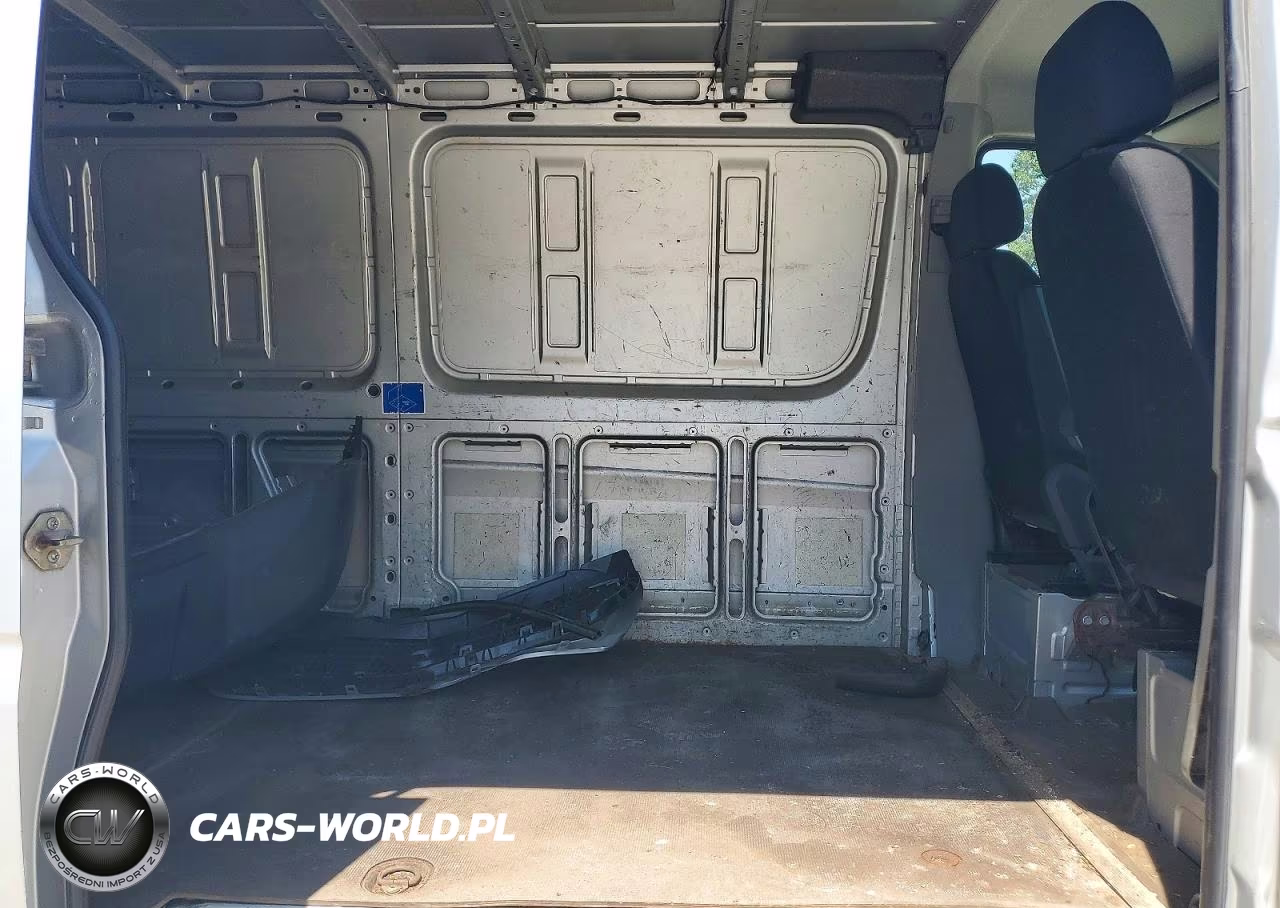 2015 Mercedes-Benz Sprinter 2500 Delivery Van VIN:WD3PE7CCXFP123622 - 11