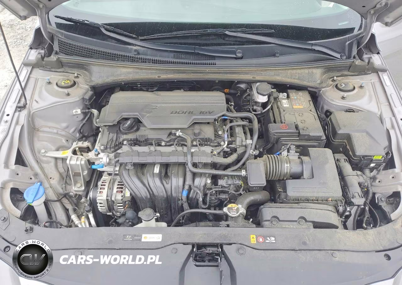 2025 Hyundai Elantra Se VIN:KMHLL4DG6SU049231 - 11