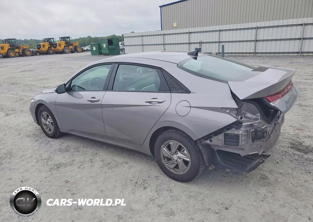 2025 Hyundai Elantra Se VIN:KMHLL4DG6SU049231 - 2