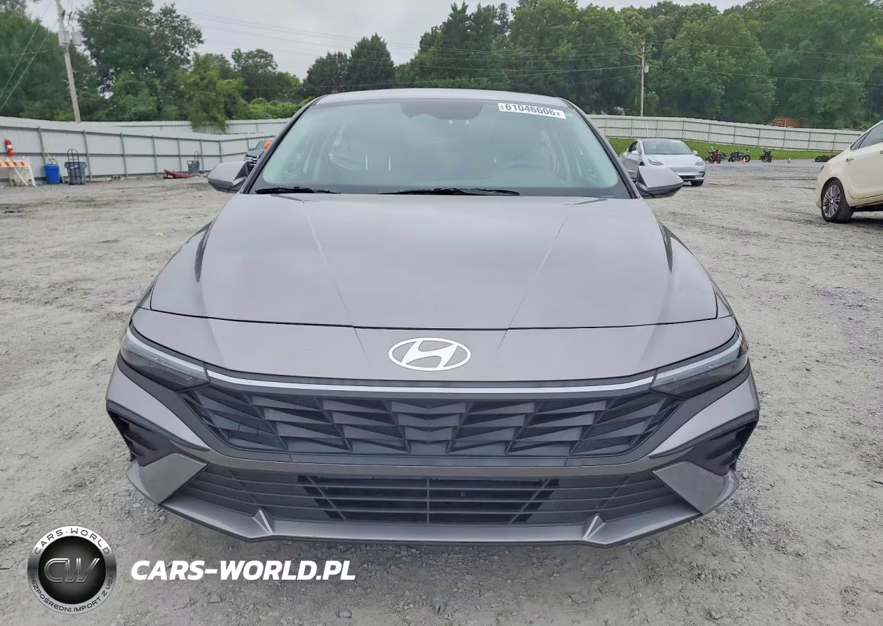 2025 Hyundai Elantra Se VIN:KMHLL4DG6SU049231 - 5