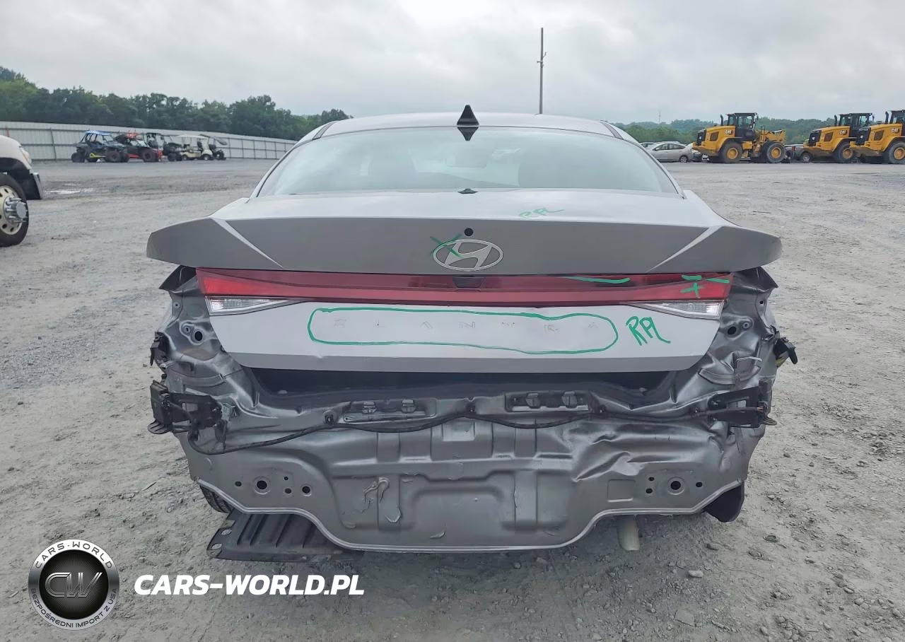 2025 Hyundai Elantra Se VIN:KMHLL4DG6SU049231 - 6