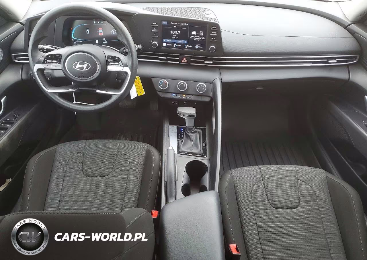 2025 Hyundai Elantra Se VIN:KMHLL4DG6SU049231 - 8