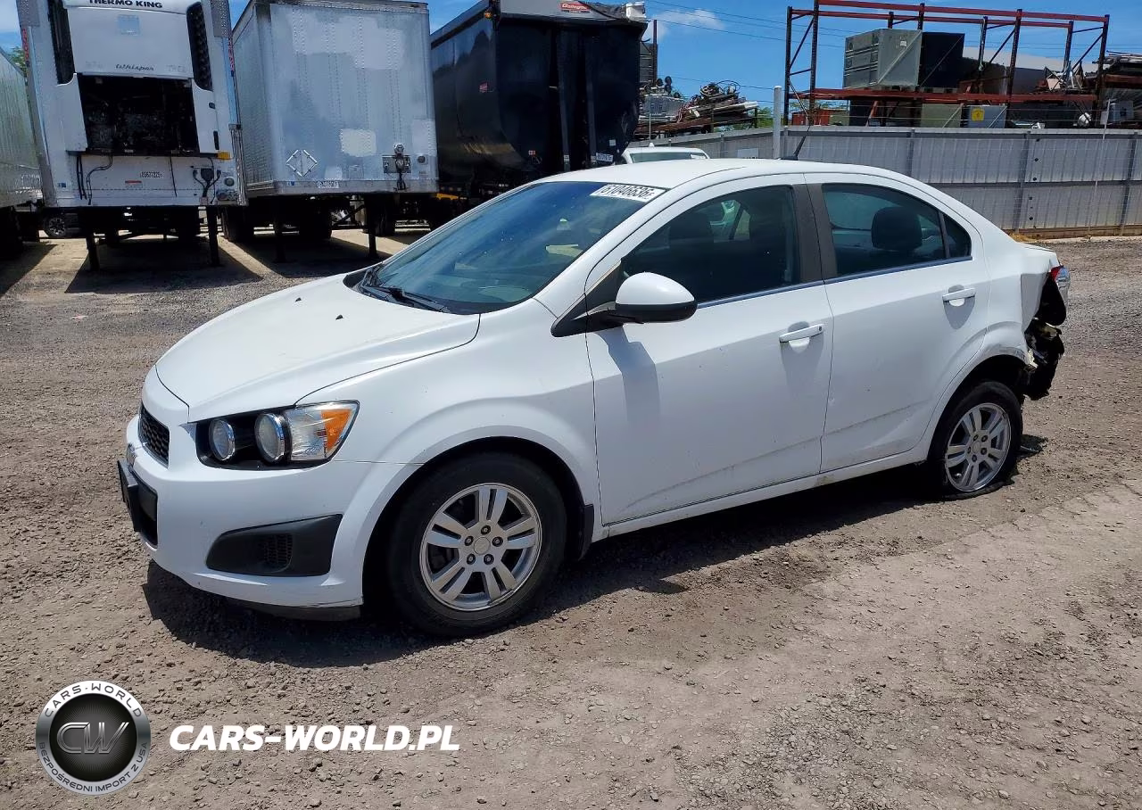 2013 Chevrolet Sonic VIN:1G1JC5SH3D4144712 - 1