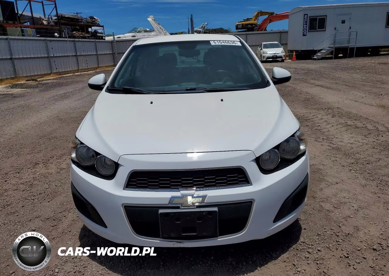 2013 Chevrolet Sonic VIN:1G1JC5SH3D4144712 - 5