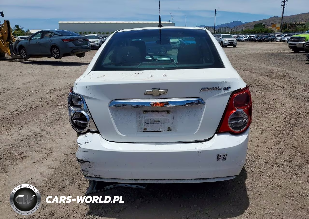 2013 Chevrolet Sonic VIN:1G1JC5SH3D4144712 - 6