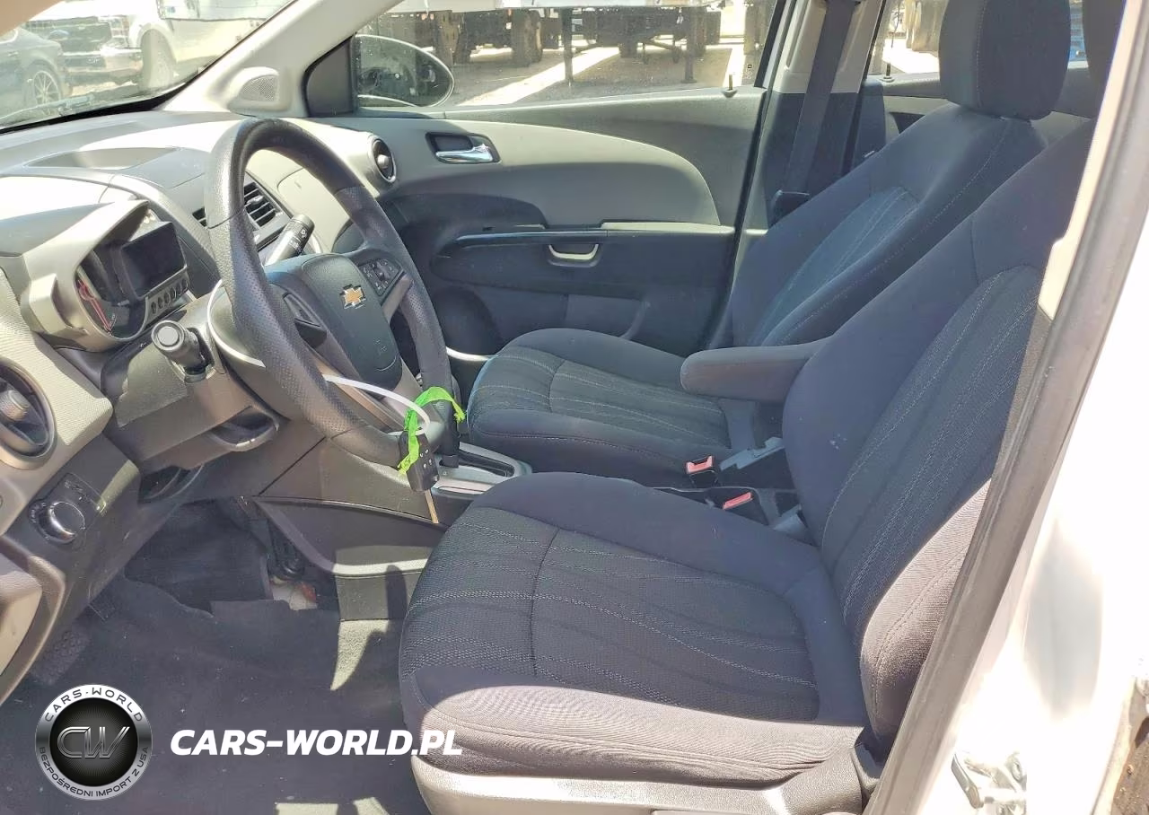 2013 Chevrolet Sonic VIN:1G1JC5SH3D4144712 - 7