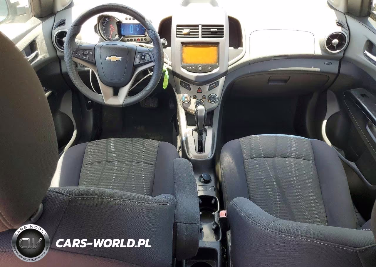2013 Chevrolet Sonic VIN:1G1JC5SH3D4144712 - 8