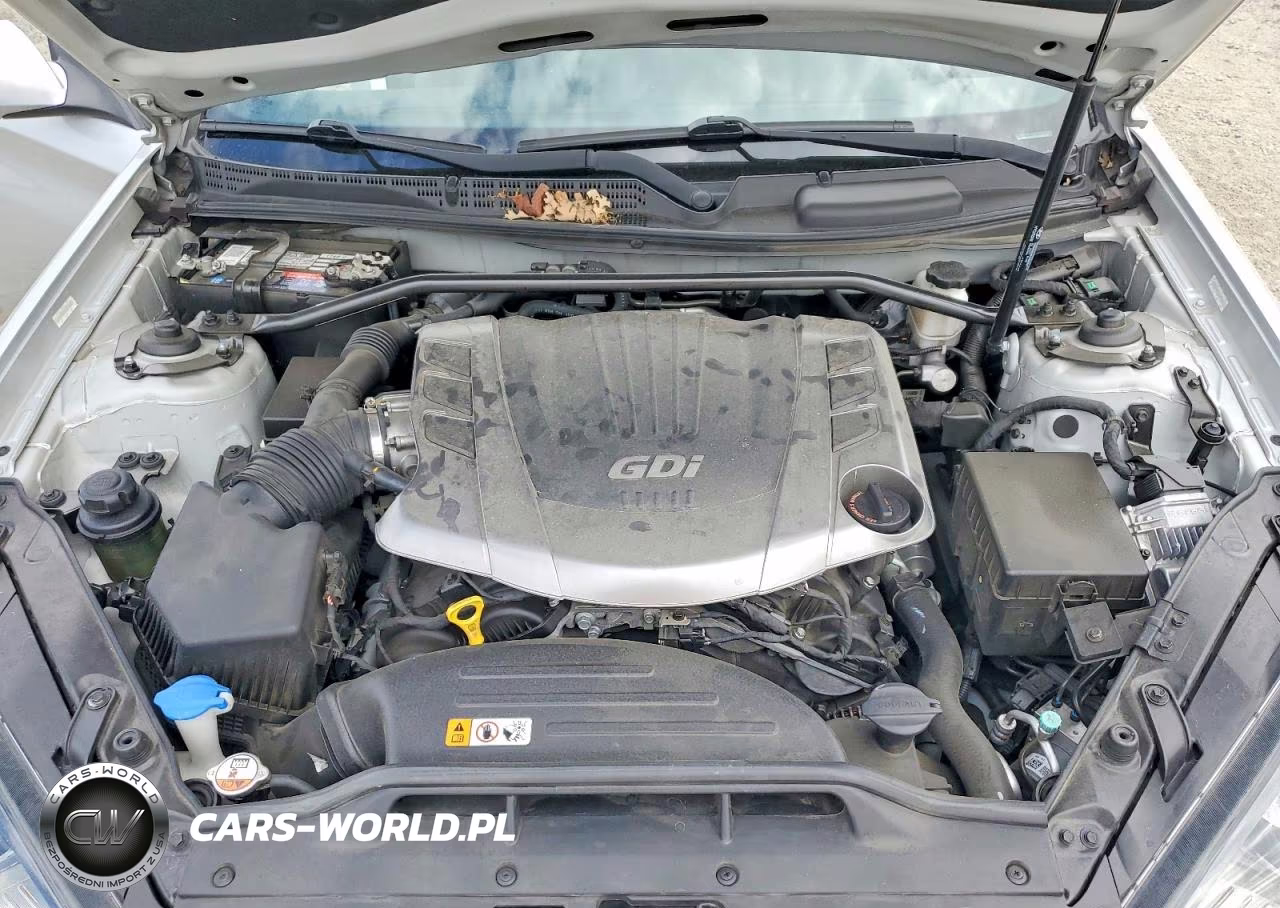 2013 Hyundai Genesis Coupe 3.8L VIN:KMHHU6KJ2DU084509 - 11