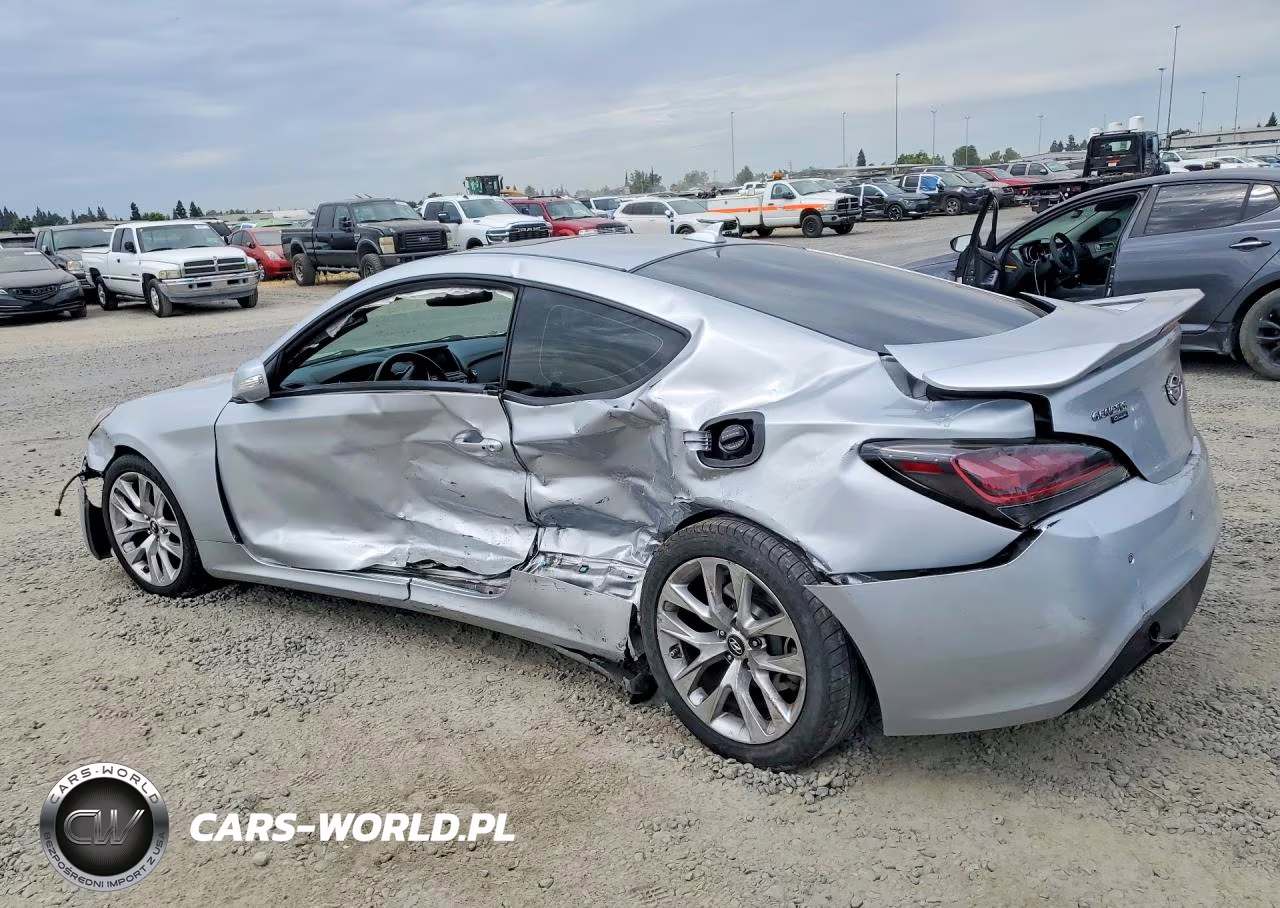 2013 Hyundai Genesis Coupe 3.8L VIN:KMHHU6KJ2DU084509 - 2