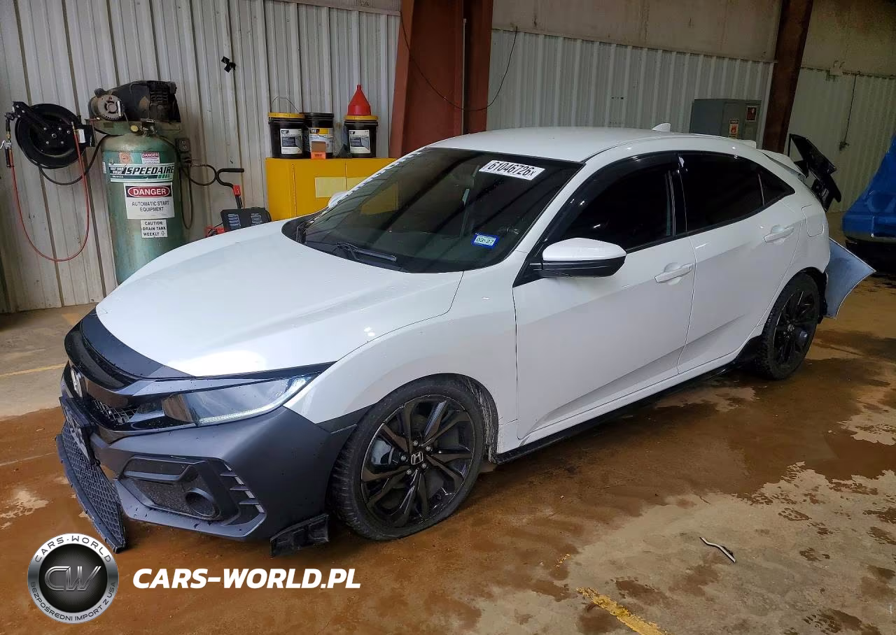2018 Honda Civic Sport – zdjęcie 1 z 13