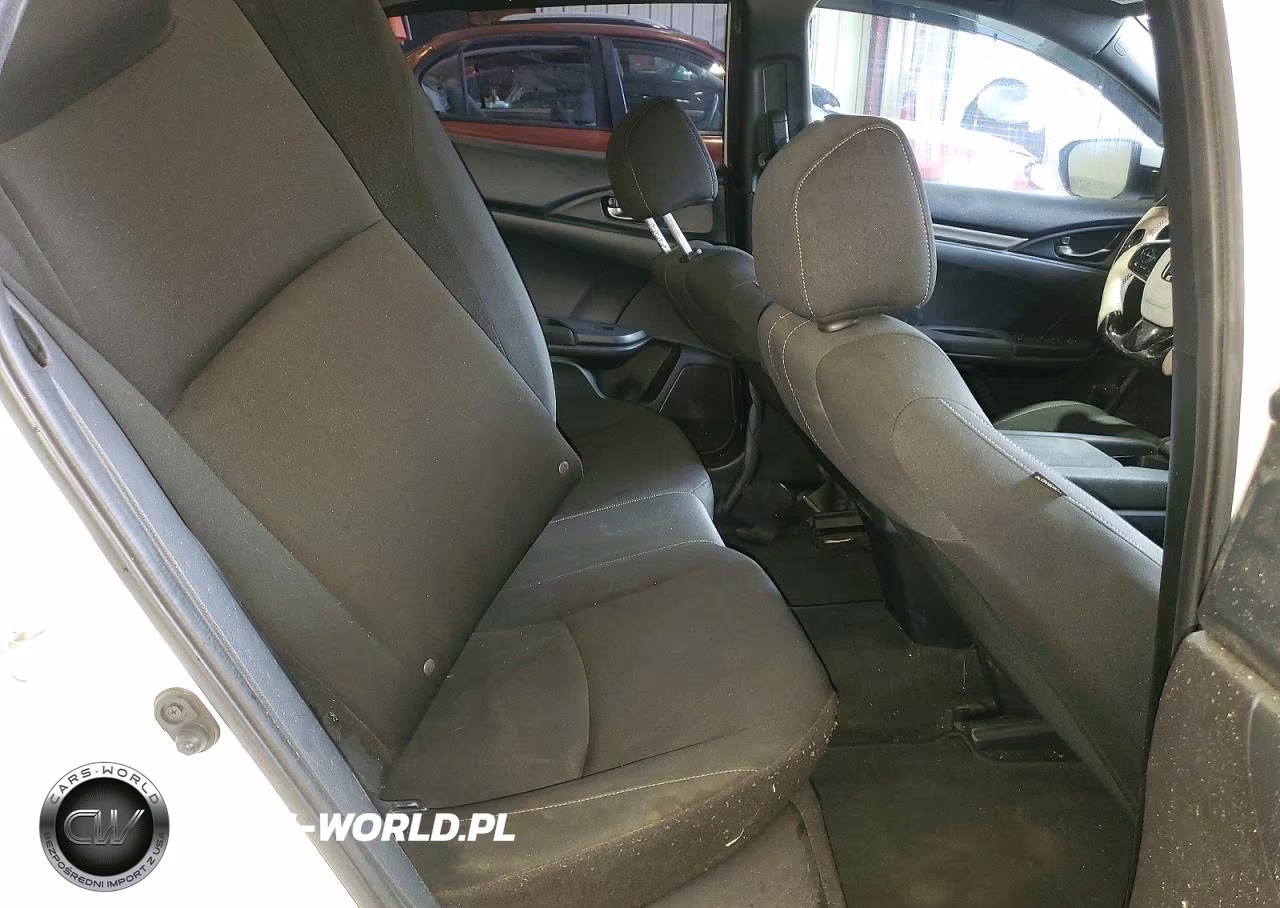 2018 Honda Civic Sport VIN:SHHFK7G45JU209273 - 10