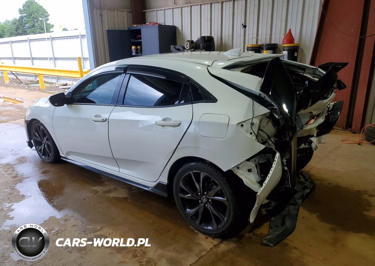 2018 Honda Civic Sport VIN:SHHFK7G45JU209273 - 2