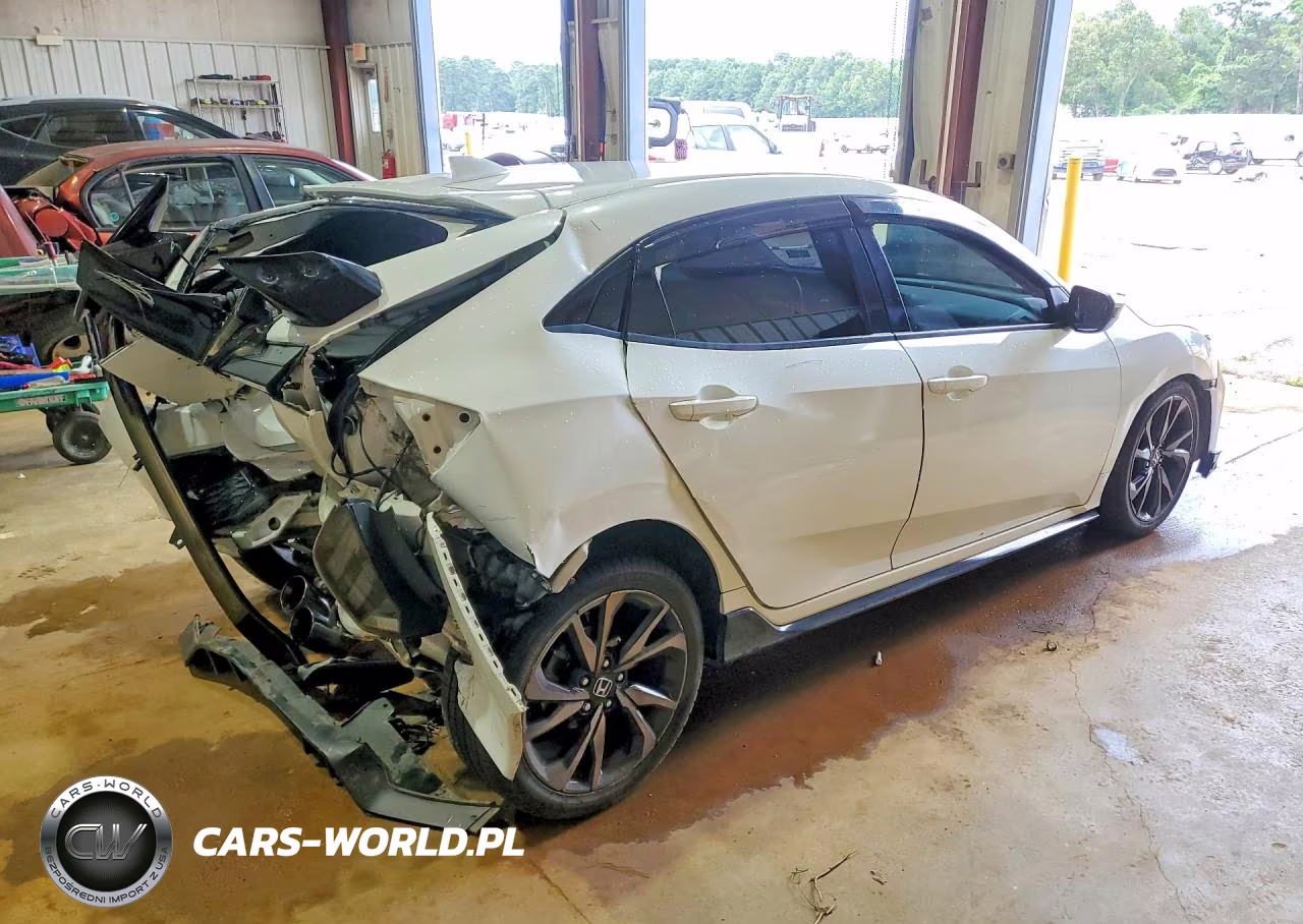 2018 Honda Civic Sport VIN:SHHFK7G45JU209273 - 3