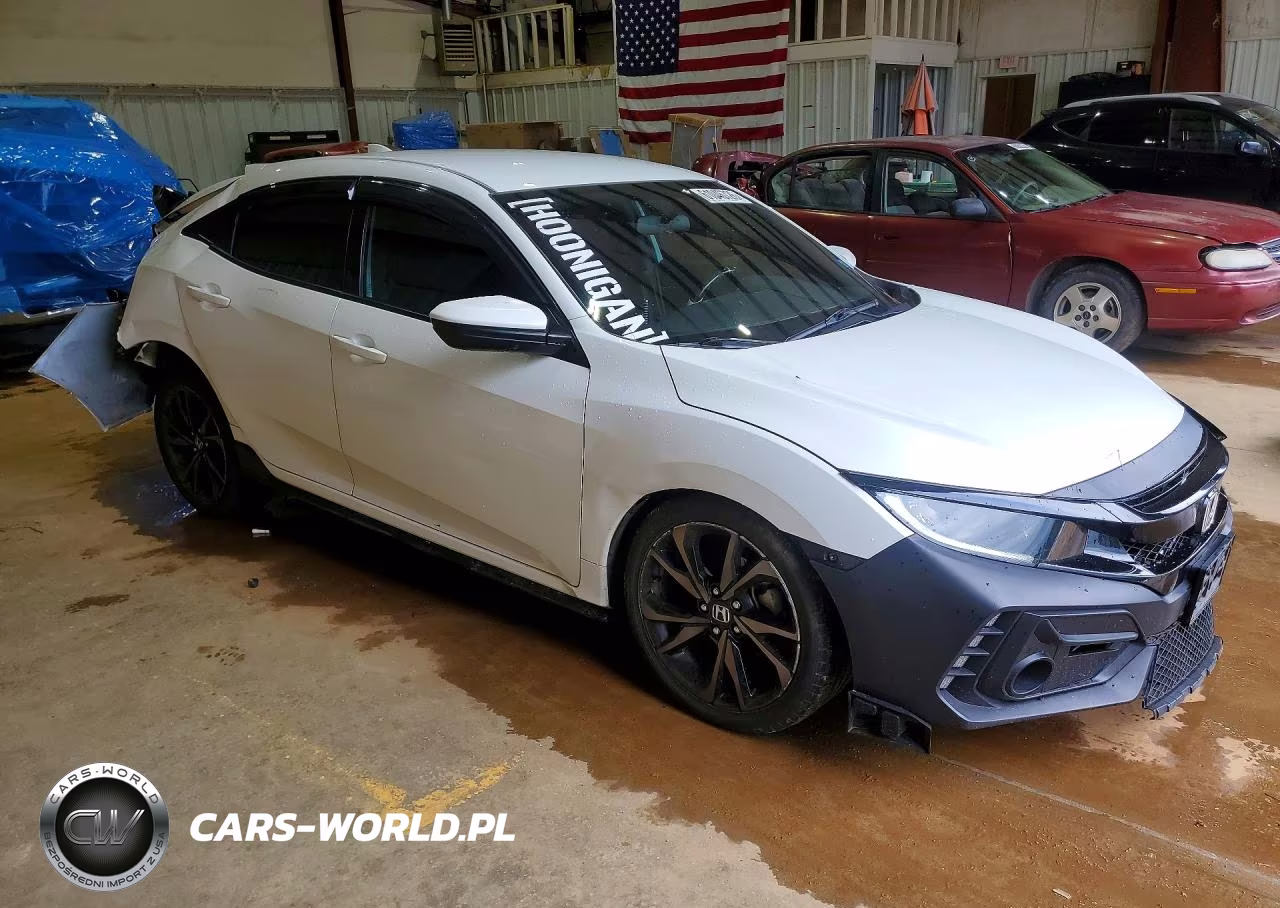 2018 Honda Civic Sport VIN:SHHFK7G45JU209273 - 4