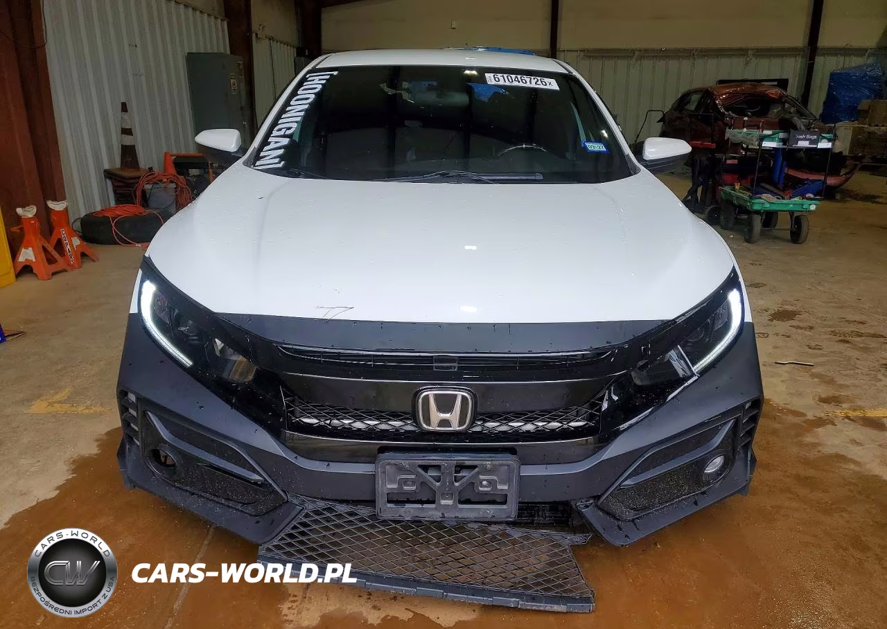 2018 Honda Civic Sport VIN:SHHFK7G45JU209273 - 5