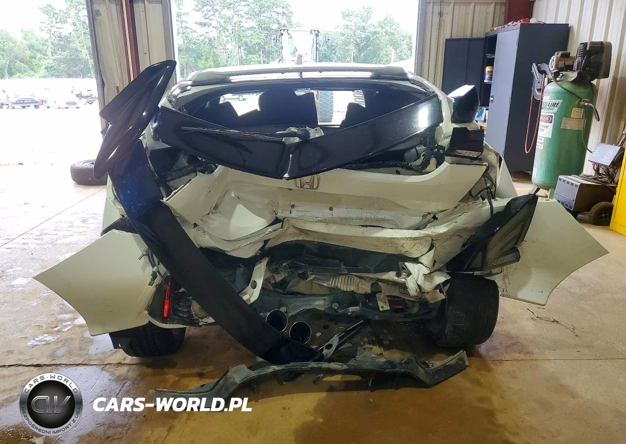 2018 Honda Civic Sport VIN:SHHFK7G45JU209273 - 6