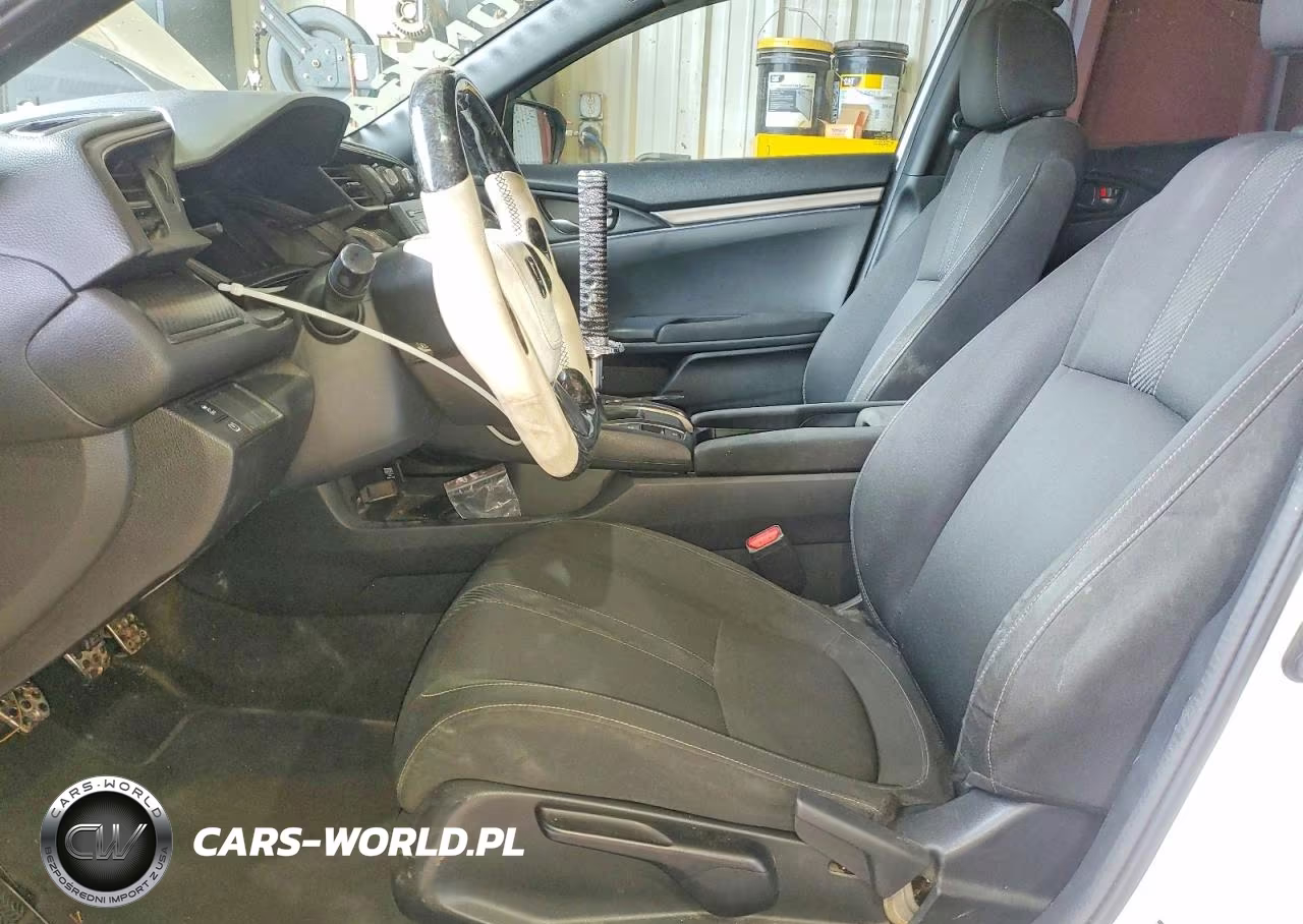 2018 Honda Civic Sport VIN:SHHFK7G45JU209273 - 7