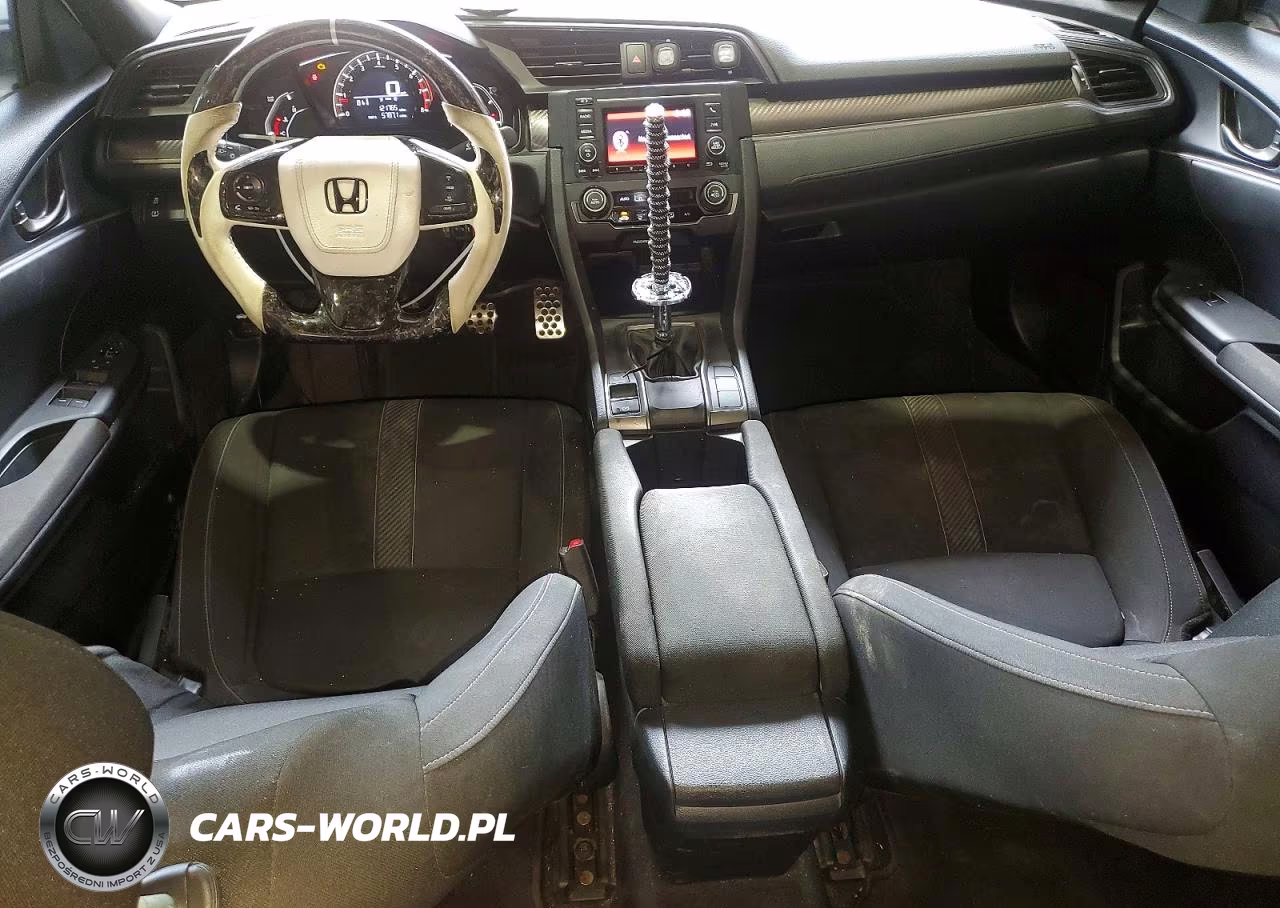 2018 Honda Civic Sport VIN:SHHFK7G45JU209273 - 8