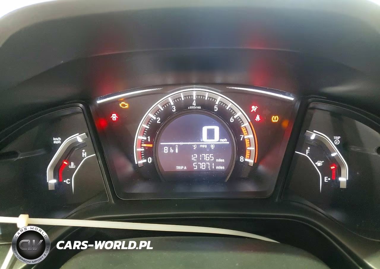 2018 Honda Civic Sport VIN:SHHFK7G45JU209273 - 9