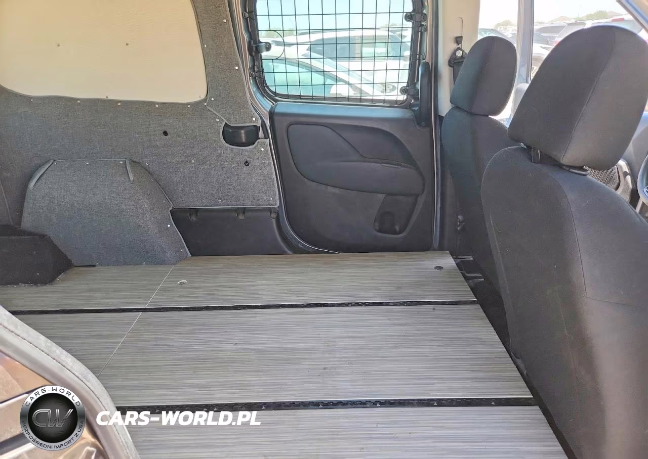2018 Ram Promaster City VIN:ZFBERFABXJ6K06491 - 11