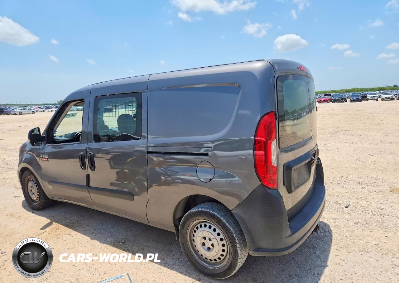 2018 Ram Promaster City VIN:ZFBERFABXJ6K06491 - 2