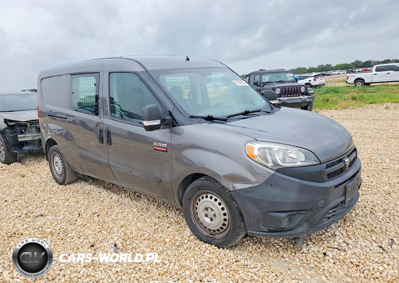 2018 Ram Promaster City VIN:ZFBERFABXJ6K06491 - 4