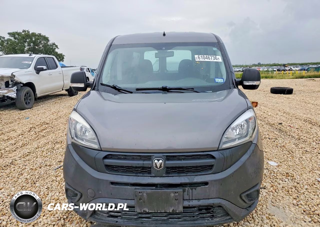 2018 Ram Promaster City VIN:ZFBERFABXJ6K06491 - 5