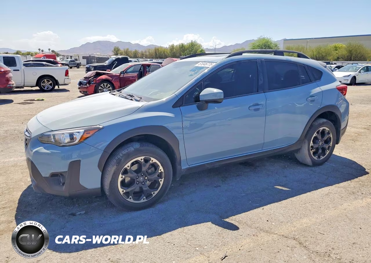 2021 Subaru Crosstrek Premium