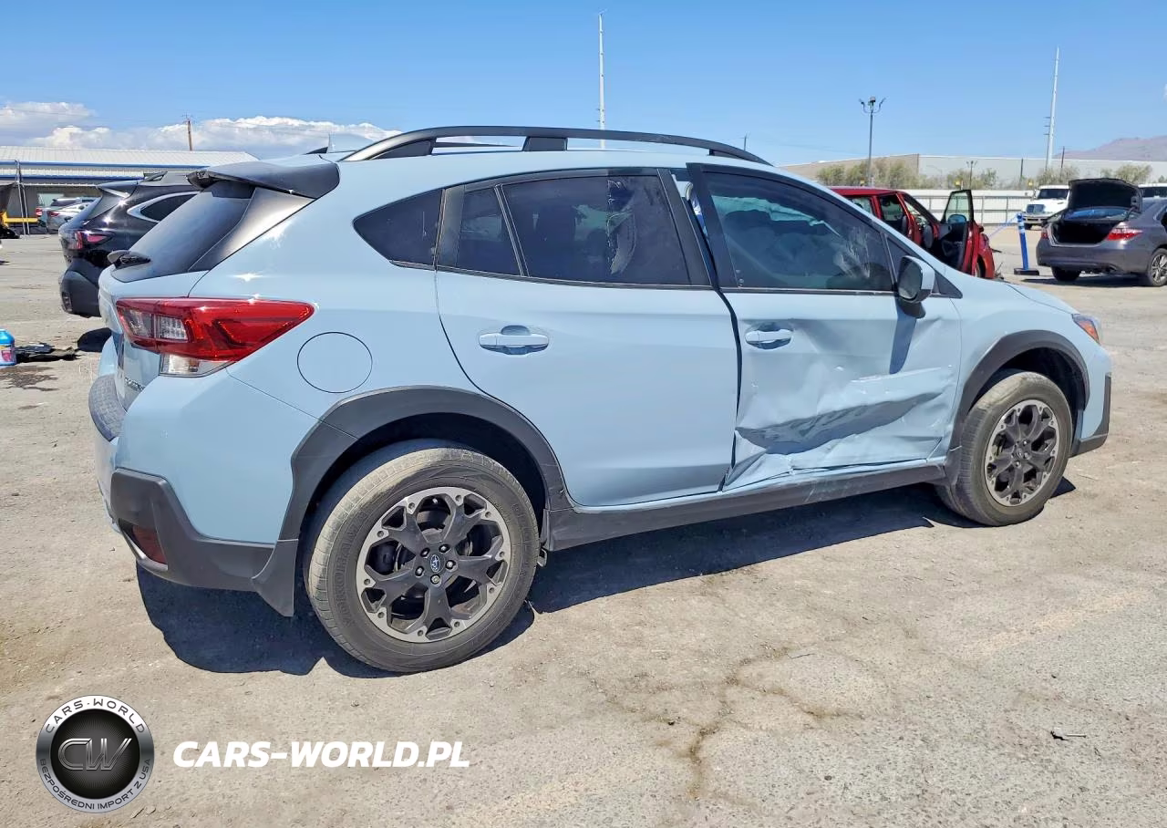 2021 Subaru Crosstrek Premium VIN:JF2GTAEC4MH224864 - 3