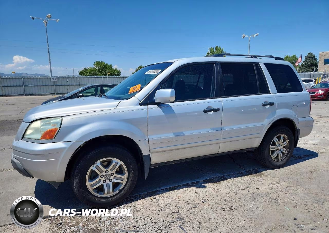 2003 Honda Pilot Ex