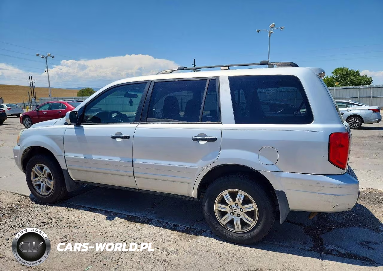 2003 Honda Pilot Ex VIN:2HKYF18403H556167 - 2