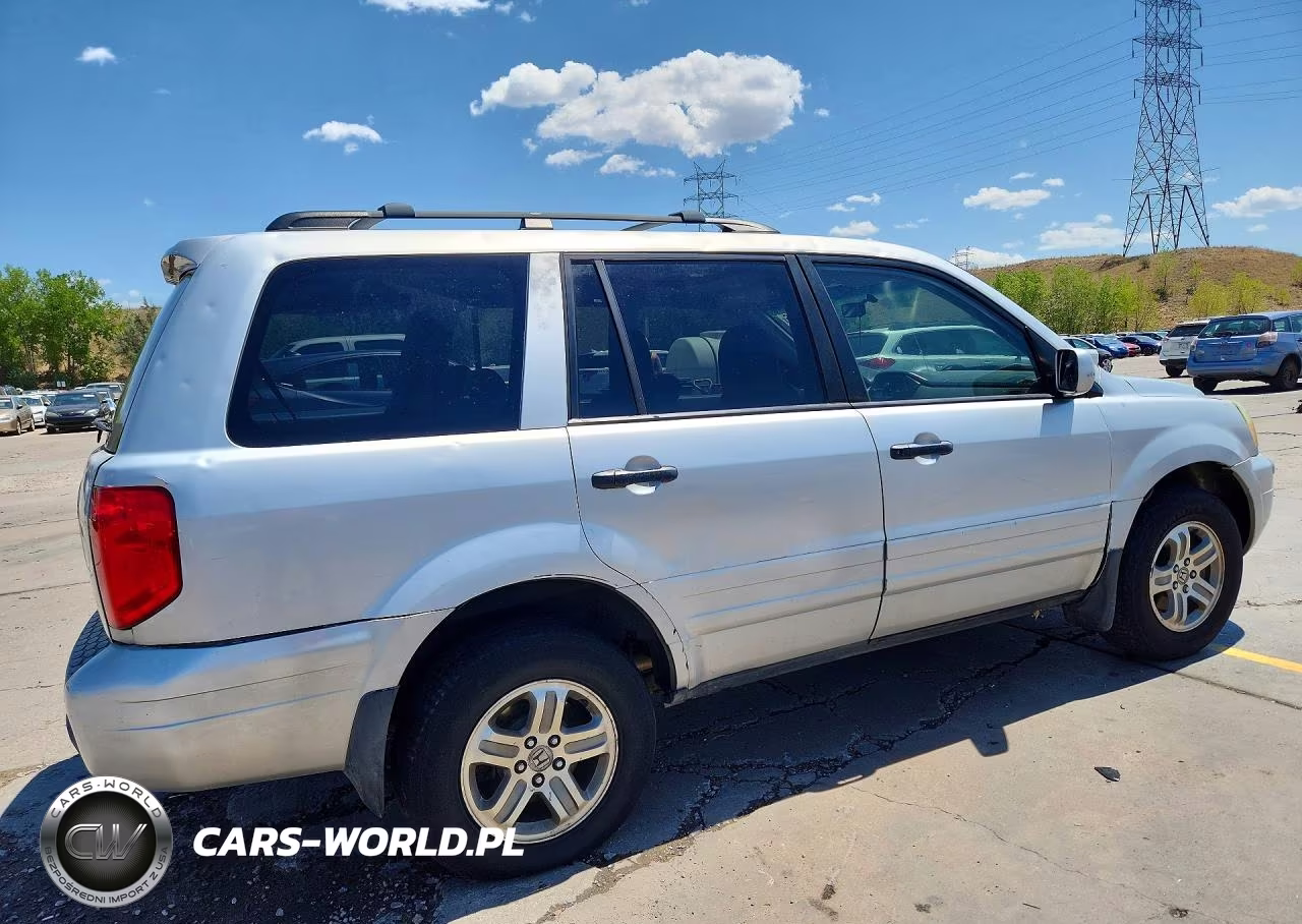 2003 Honda Pilot Ex VIN:2HKYF18403H556167 - 3