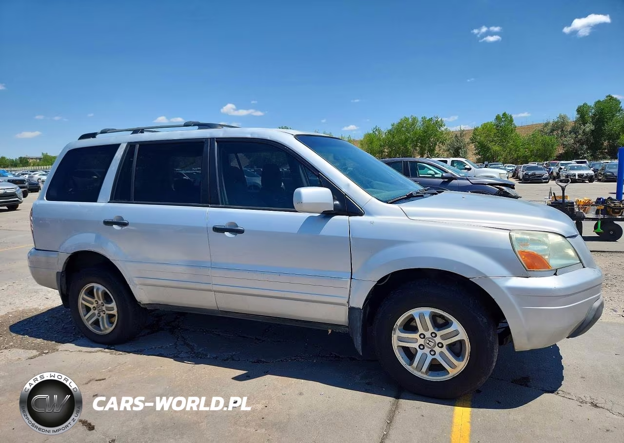 2003 Honda Pilot Ex VIN:2HKYF18403H556167 - 4