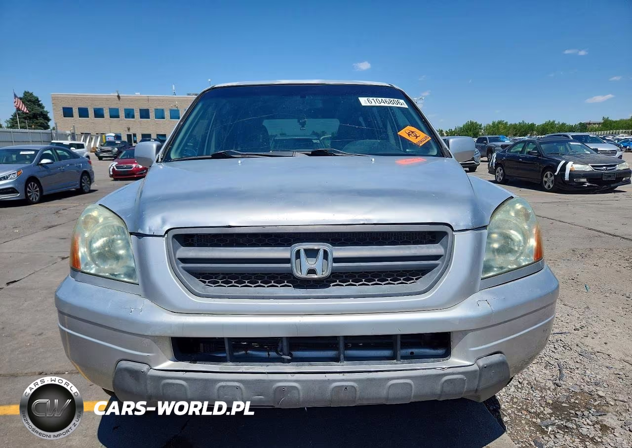 2003 Honda Pilot Ex VIN:2HKYF18403H556167 - 5