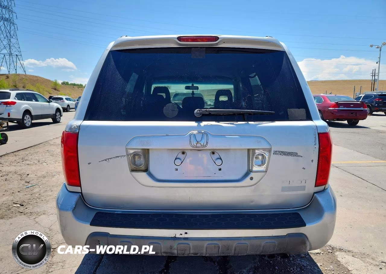 2003 Honda Pilot Ex VIN:2HKYF18403H556167 - 6
